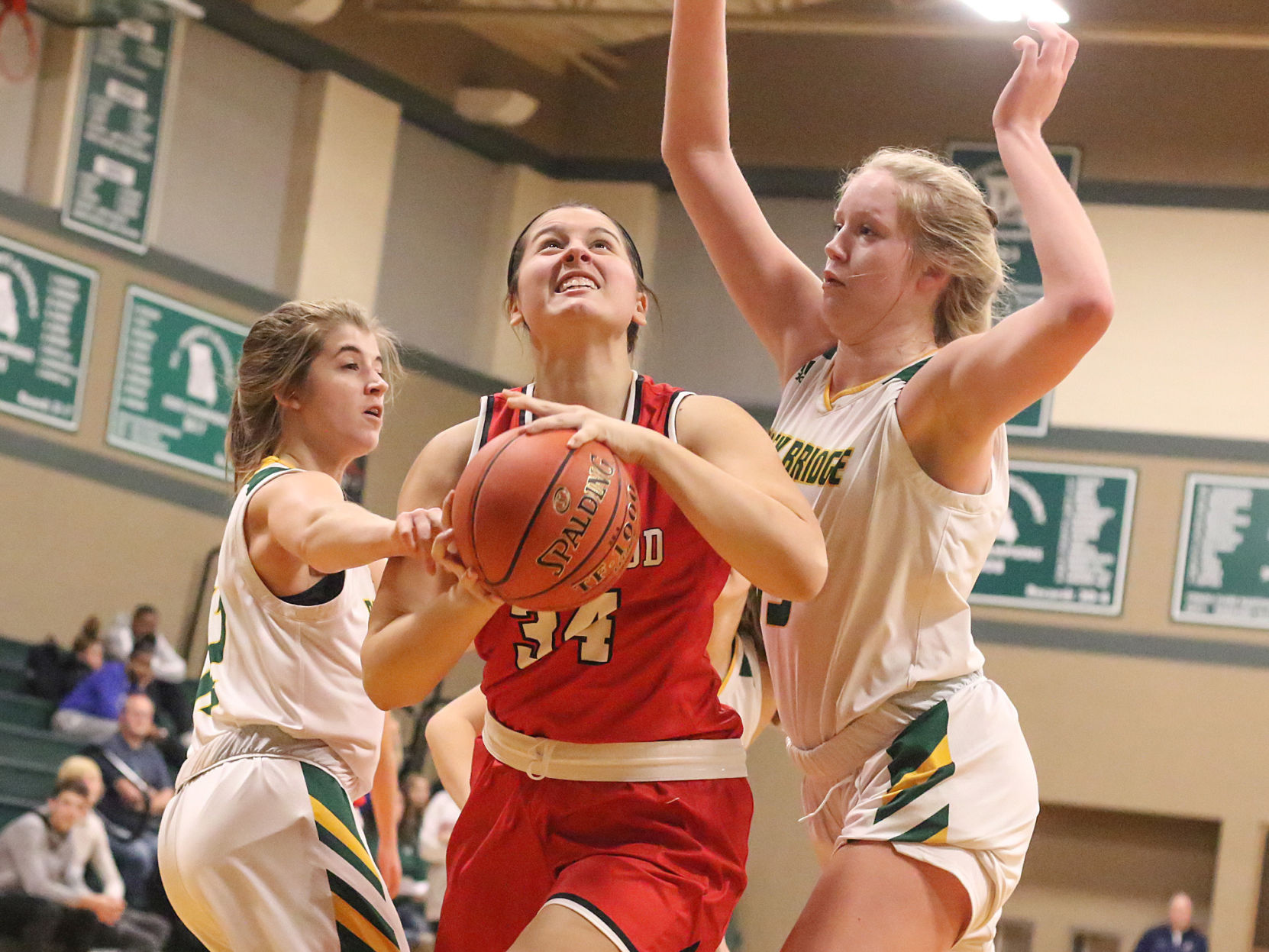 Kirkwood vs. Rock Bridge girls basketball